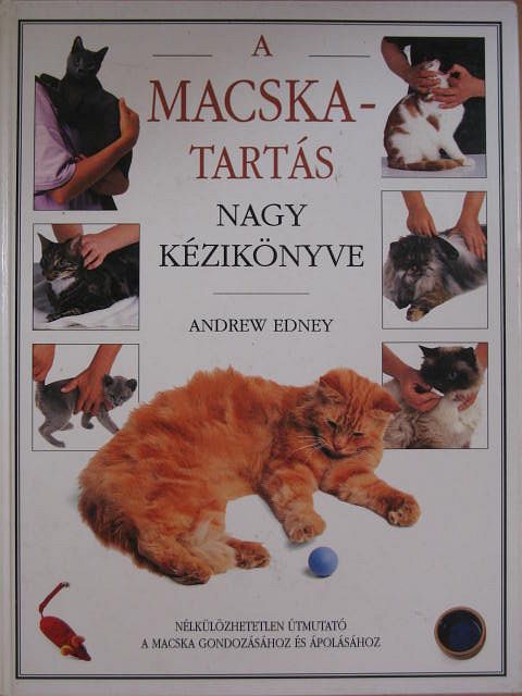 Edney Andrew - A macskatartás nagy kézikönyve [antikvár]