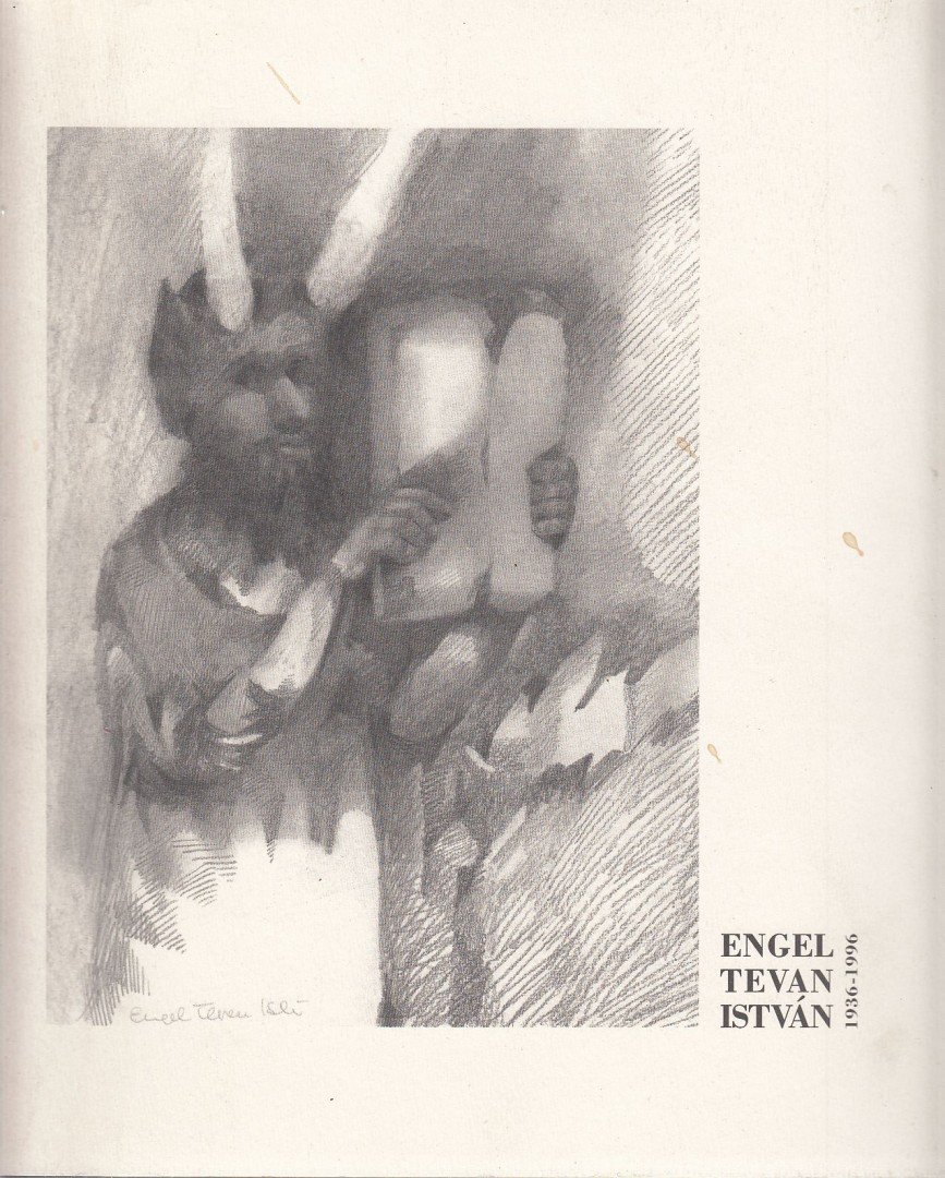 D. Udvary Ildikó, Komoróczy Géza, Ladányi József - Engel Tevan István 1936-1996 [antikvár]