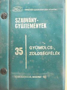 Gyümölcs-, zöldségfélék [antikvár]