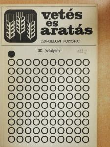 John B. Marchbanks - Vetés és aratás 30. évfolyam [antikvár]
