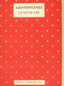 Aristophanes - Lysistrate [antikvár]