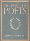 Lord David Cecil - The English Poets [antikvár]