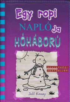 Jeff Kinney - Egy ropi naplója 13. - Hóháború [antikvár]