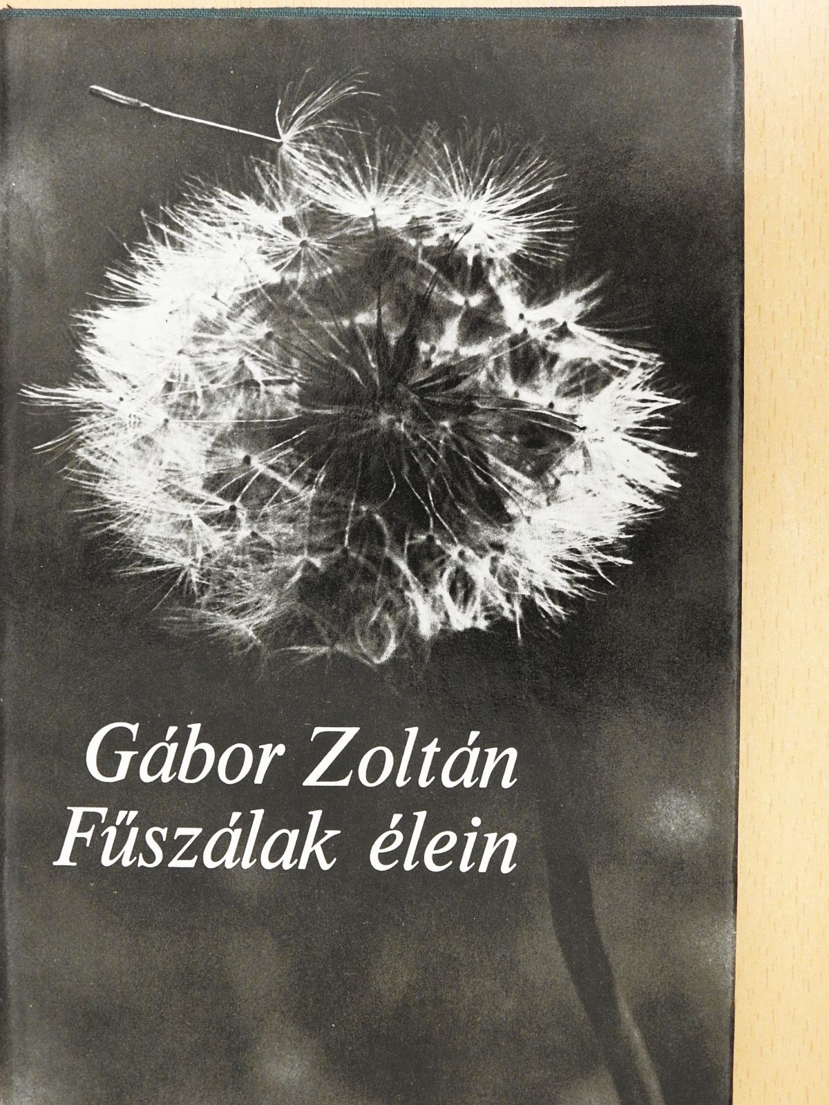 Gábor Zoltán - Fűszálak élein (dedikált példány) [antikvár]