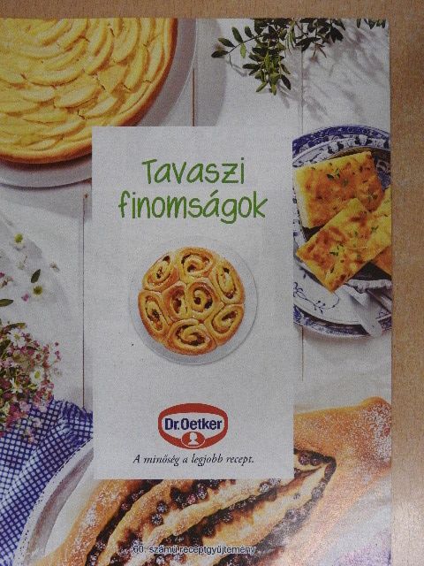 Tavaszi finomságok [antikvár]