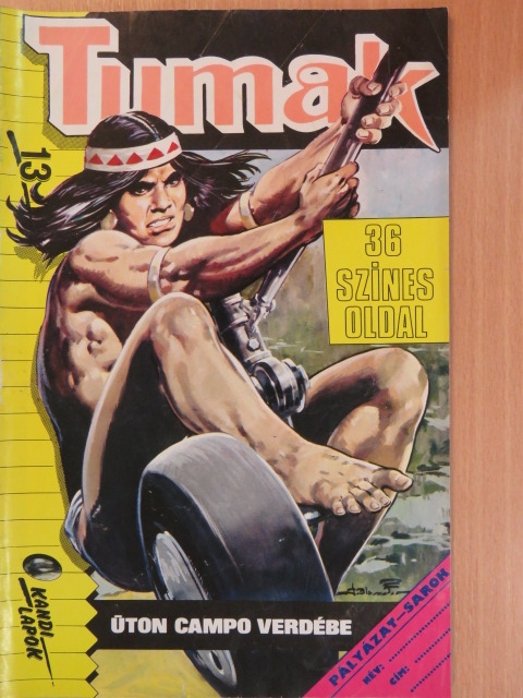 Manila - Tumak 13. [antikvár]