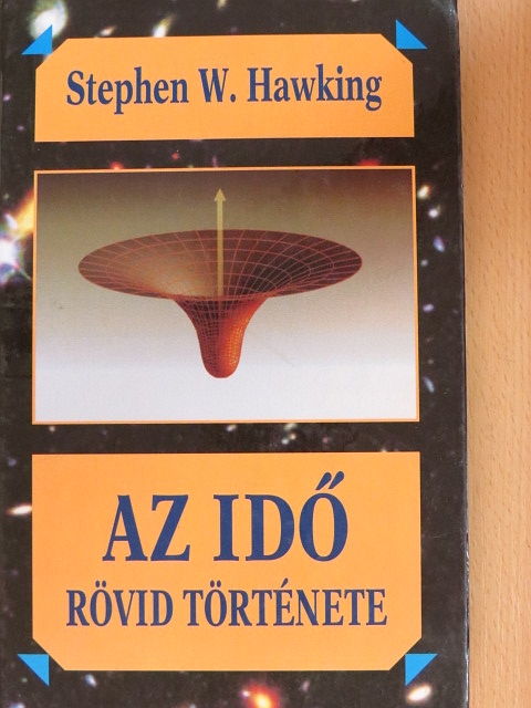 Stephen W. Hawking - Az idő rövid története [antikvár]