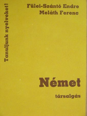 Dr. Fülei-Szántó Endre - Német társalgás [antikvár]