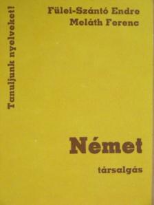 Dr. Fülei-Szántó Endre - Német társalgás [antikvár]