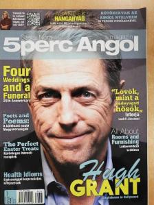 Szalai Nóra - 5 perc Angol magazin 2019. április [antikvár]