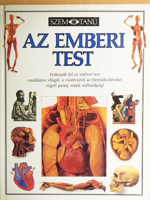 Steve Parker - Az emberi test [antikvár]