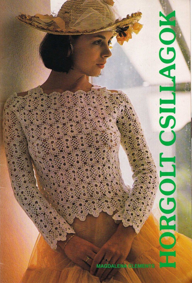 Magdalena Clements - Horgolt csillagok [antikvár]