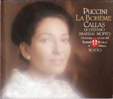 Puccini - LA BOHÉME 2CD VOTTO, CALLAS, DI STEFANO, PANERAI, MOFFO
