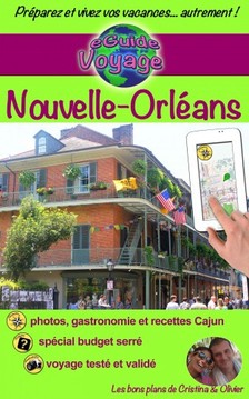 Olivier Rebiere Cristina Rebiere, - eGuide Voyage: Nouvelle-Orléans [eKönyv: epub, mobi]