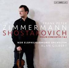 SHOSTAKOVICH - VIOLIN CONCERTOS,SACD