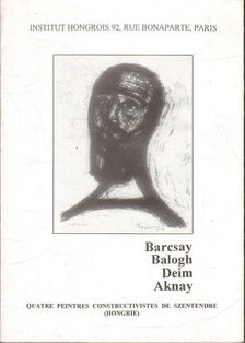 Hann Ferenc - Barcsay-Balogh-Deim-Aknay [antikvár]