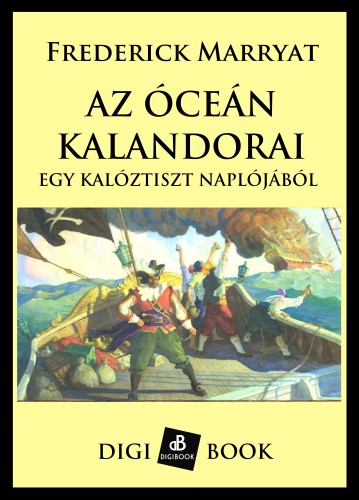 Marryat Frederick - Az óceán kalandorai [eKönyv: epub, mobi]
