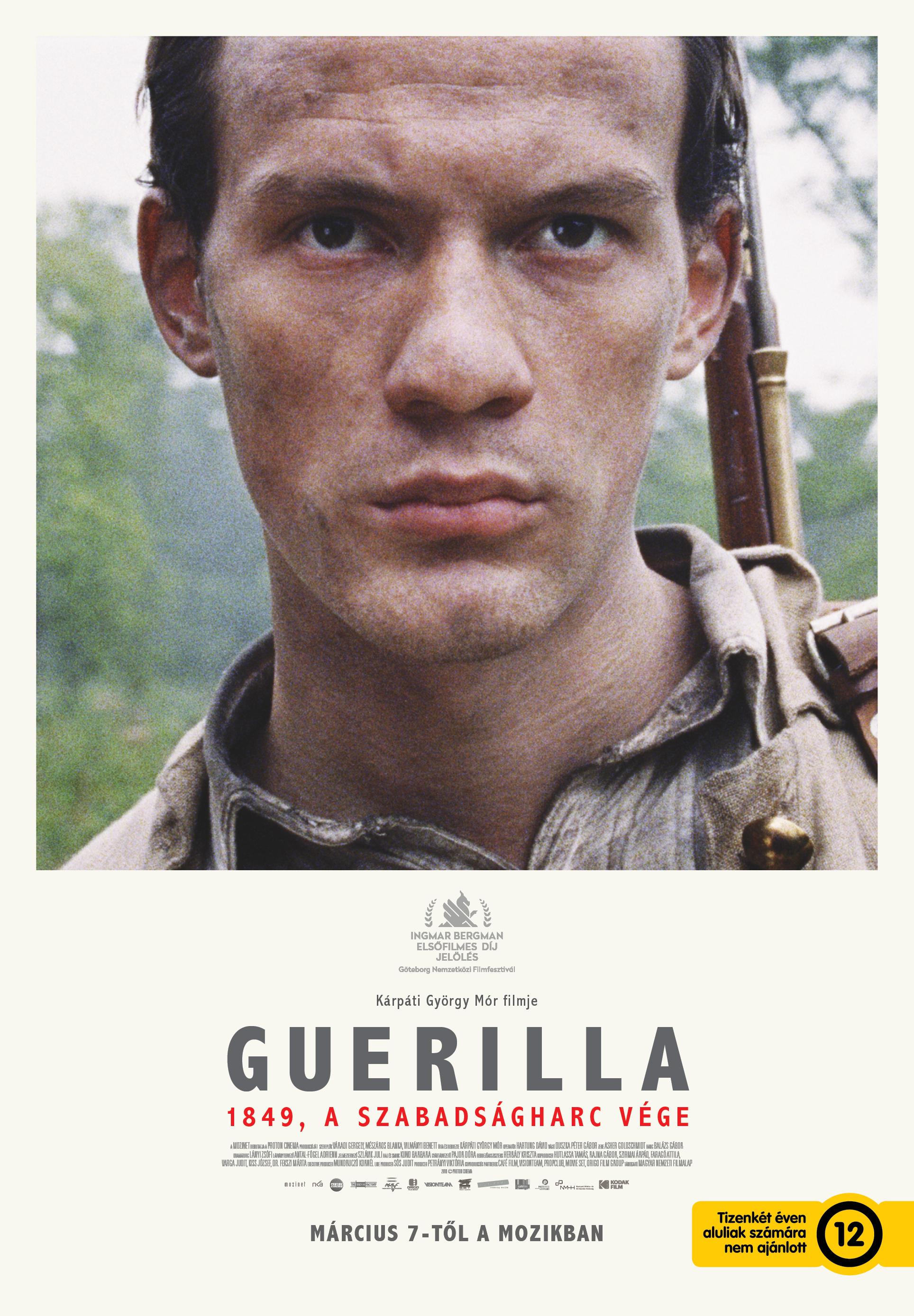 Kárpáti György Mór - GUERILLA - DVD