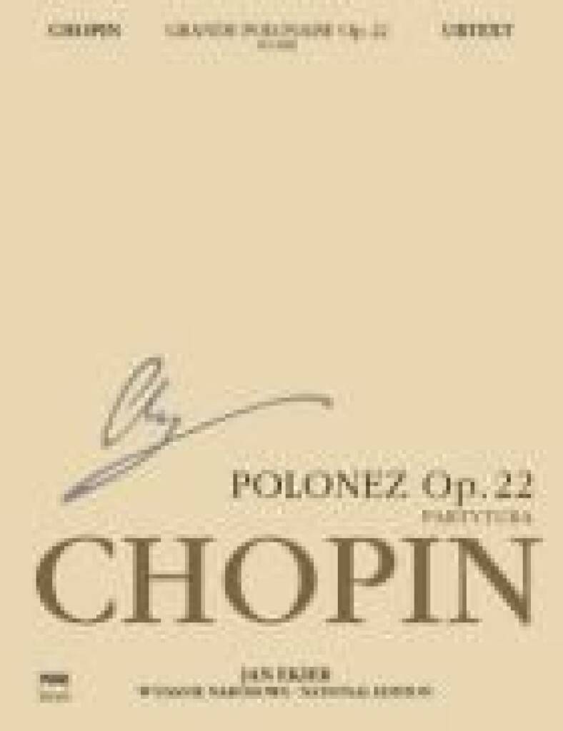 Chopin - GRANDE POLONAISE OP.22 SCORE