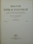Ádám András - Magyar Fizikai Folyóirat XX. kötet 4. füzet [antikvár]