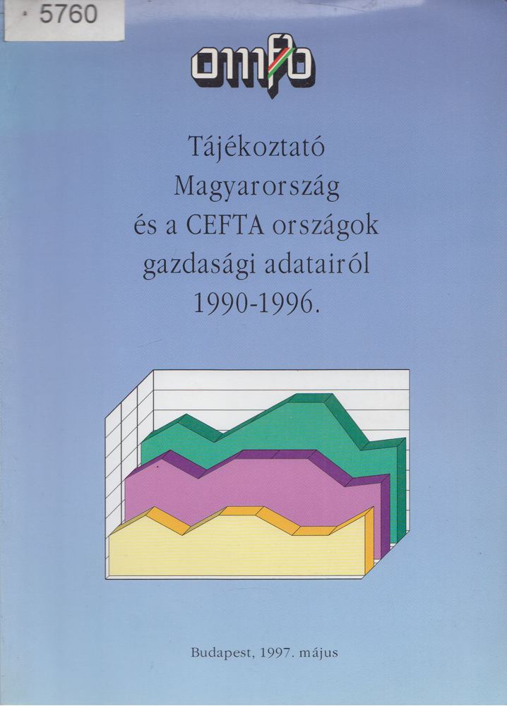 Jávorka Edit (szerk.) - Tájékoztató Magyarország és a CEFTA országok gazdasági adatairól 1990-1996 [antikvár]