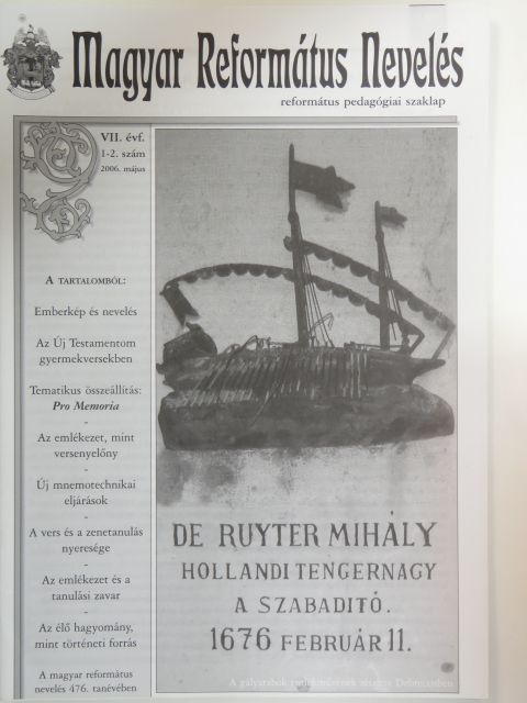 Czibere Károly - Magyar Református Nevelés 2006. május [antikvár]