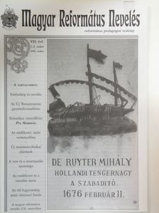 Czibere Károly - Magyar Református Nevelés 2006. május [antikvár]