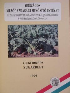 Cukorrépa 1999 [antikvár]