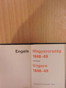 Engels - Magyarország 1848-49 (minikönyv) (számozott) [antikvár]