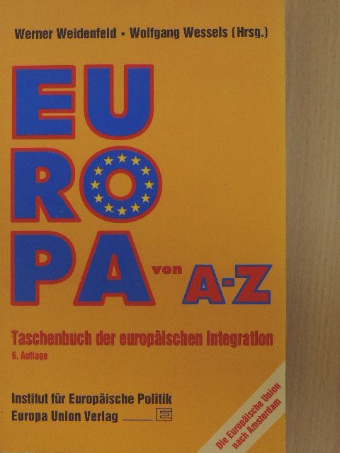 Christian Engel - Europa von A-Z [antikvár]