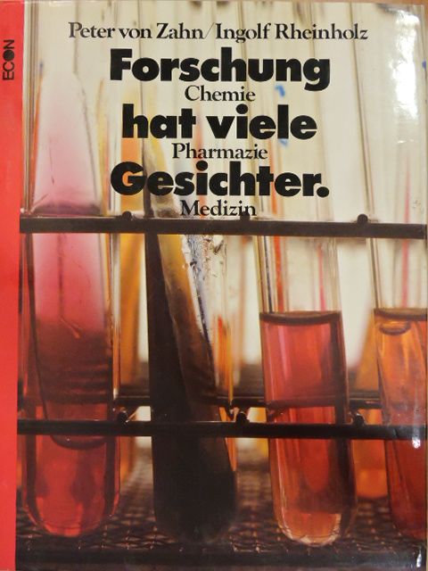 Ingolf Rheinholz - Forschung hat viele Gesichter [antikvár]