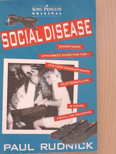 Paul Rudnick - Social Disease [antikvár]