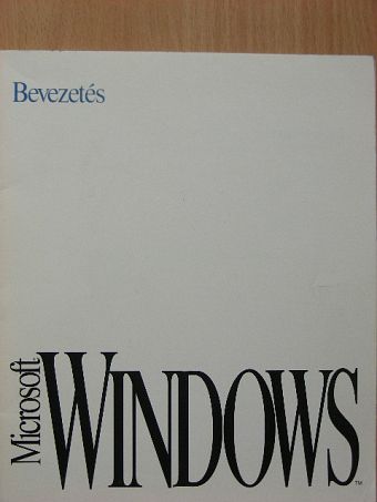 Bevezetés a Microsoft Windows használatába [antikvár]