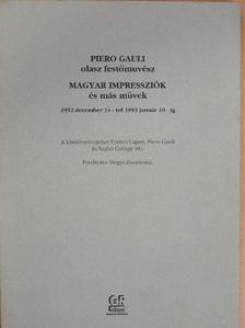 Franco Cajani - Magyar impressziók és más művek [antikvár]