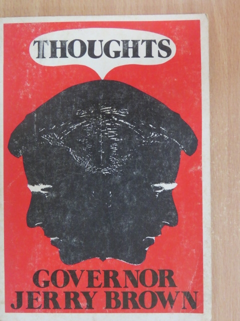 Edmund G. Brown Jr. - Thoughts [antikvár]