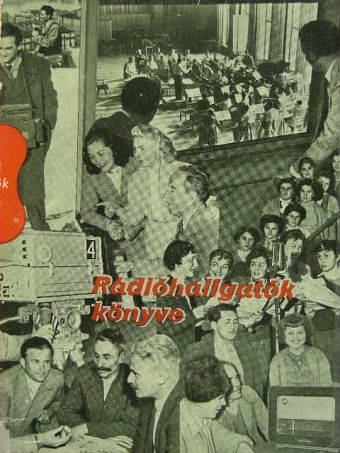 Boros János - Rádióhallgatók könyve [antikvár]