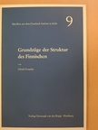 Dr. Ulrich Groenke - Grundzüge der Struktur des Finnischen [antikvár]