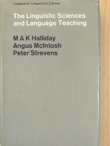 Angus McIntosh - The Linguistic Sciences and Language Teaching [antikvár]