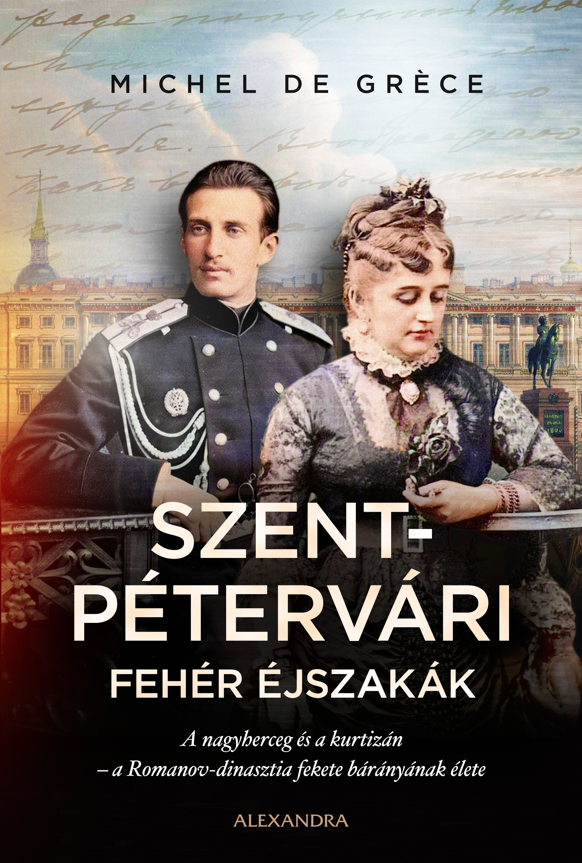 Michel de Grece - Szentpétervári fehér éjszakák [eKönyv: epub, mobi]