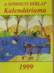 Reményik Sándor - A Somogyi Hírlap Kalendáriuma 1999. [antikvár]