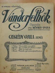 Czeglédy Gyula - Vándorfelhők [antikvár]
