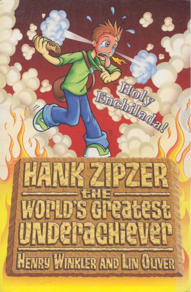 Lin Oliver, Henry Winkler - Holy Enchilada! [antikvár]