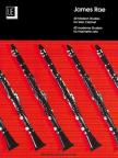 RAE,JAMES - 40 MODERN STUDIES FOR SOLO CLARINET,ANTIKVÁR