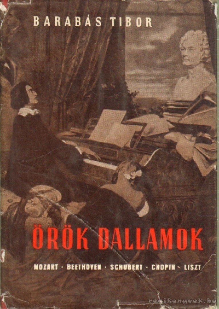 BARABÁS TIBOR - Örök dallamok [antikvár]