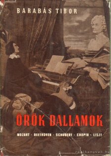 BARABÁS TIBOR - Örök dallamok [antikvár]
