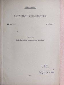 Nagy Lászlóné - Paleobotanikai tanulmányút Kínában [antikvár]