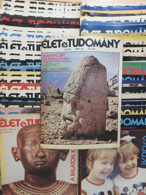Andrássy Péter - Élet és Tudomány 1989. (nem teljes évfolyam) [antikvár]