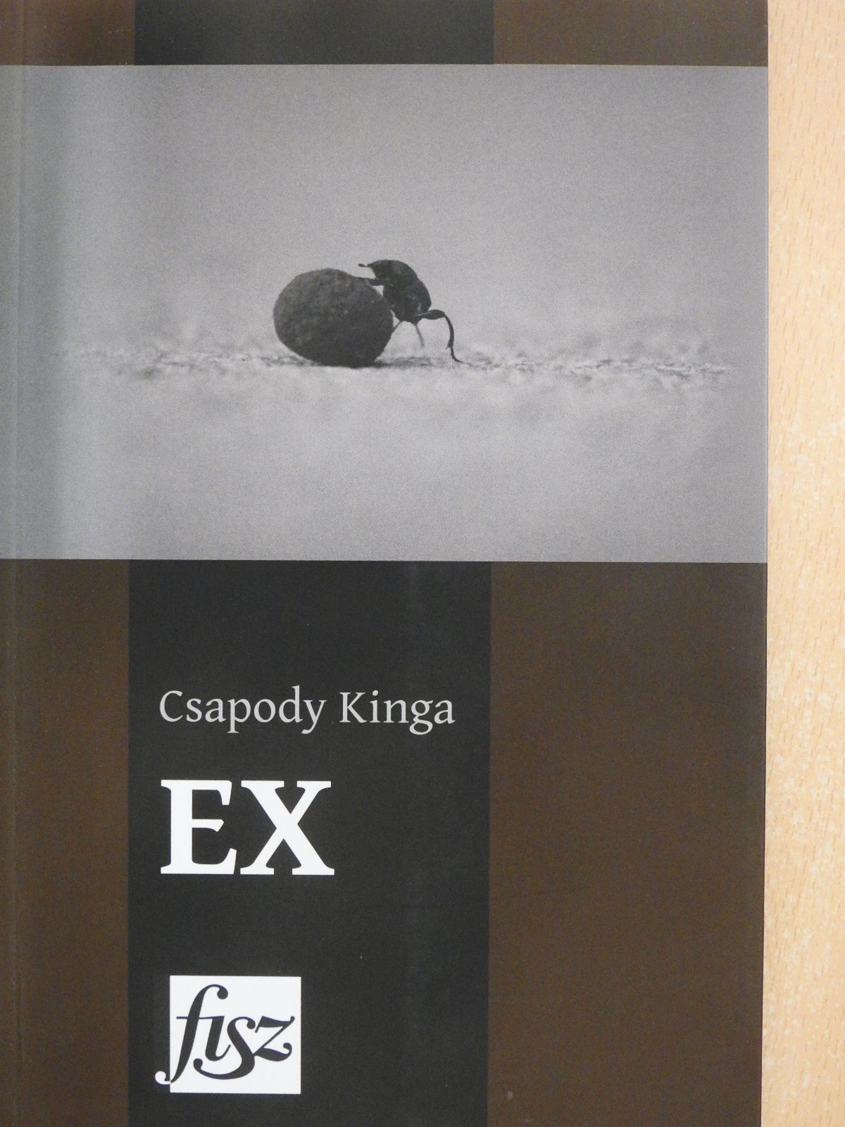 Csapody Kinga - EX (dedikált példány) [antikvár]