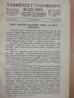 Gorka Sándor - Természettudományi Közlöny 1914. (nem teljes évfolyam)/Természettudományi Közlöny 1910. május 15. [antikvár]