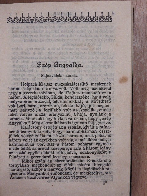 Arany János - Szép Angyalka/Jókai Mór kisebb alkalmi beszédei/Heine költeményeiből/Arany János válogatott balladái/Tóth Kálmán életrajza [antikvár]